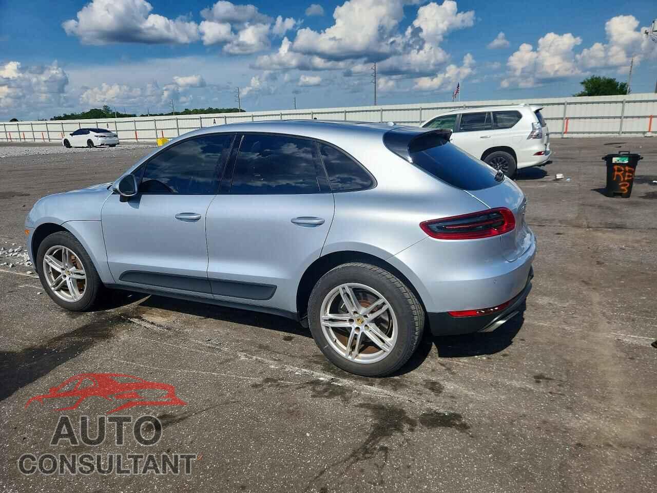 PORSCHE MACAN 2017 - WP1AA2A53HLB83300