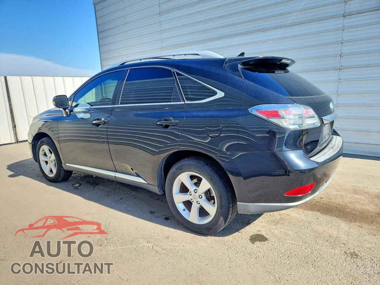 LEXUS RX350 2011 - 2T2ZK1BA3BC058590
