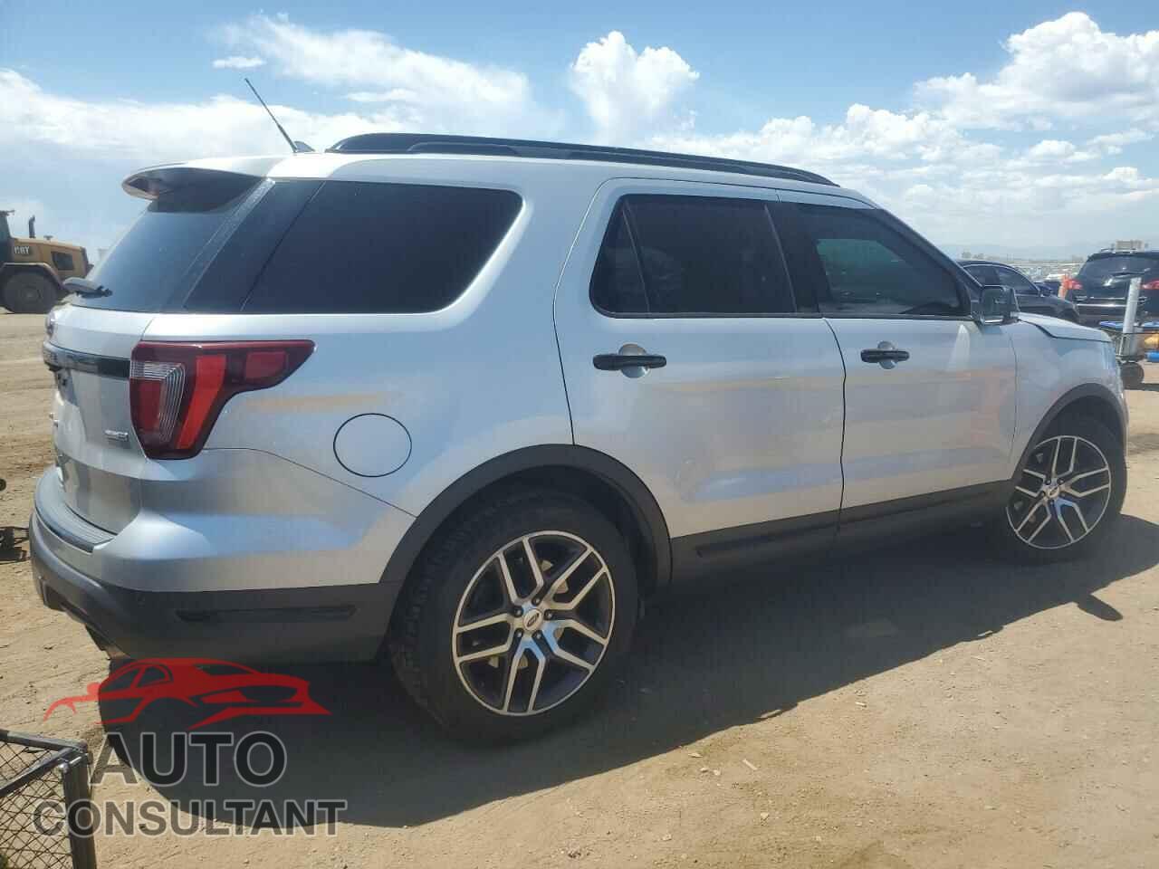 FORD EXPLORER 2018 - 1FM5K8GT5JGA70502