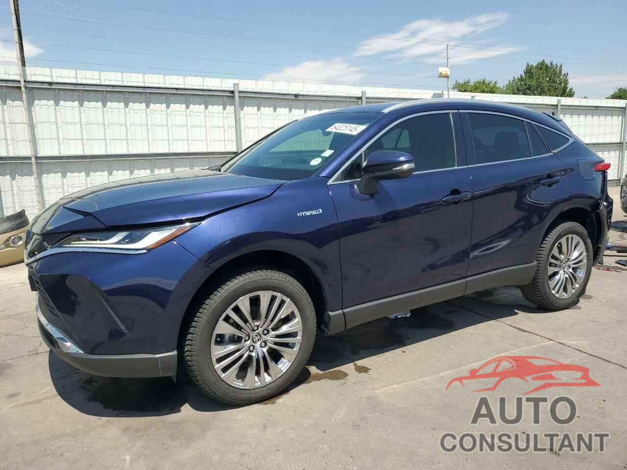 TOYOTA VENZA 2021 - JTEAAAAHXMJ072721