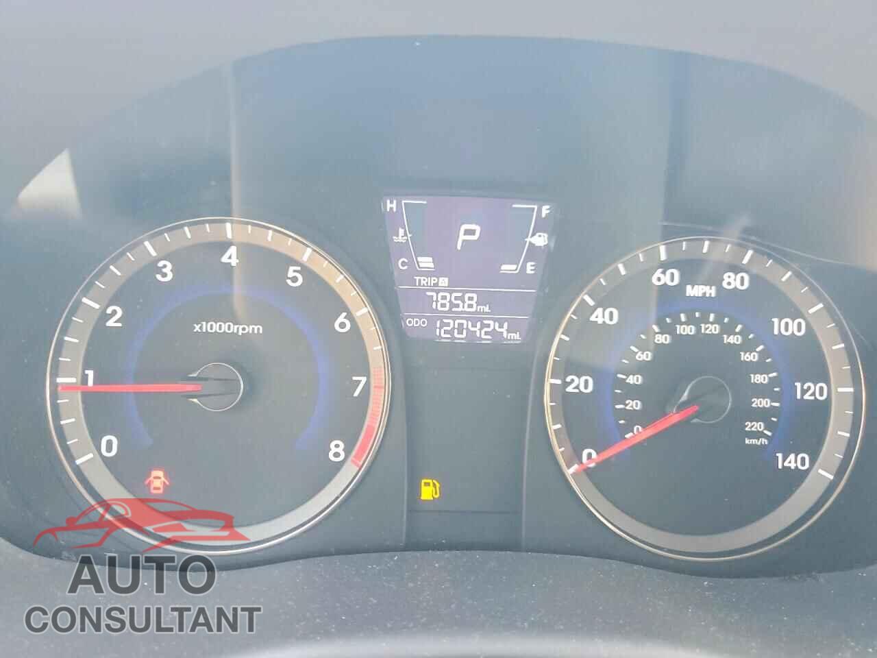HYUNDAI ACCENT 2013 - KMHCT5AE4DU079940