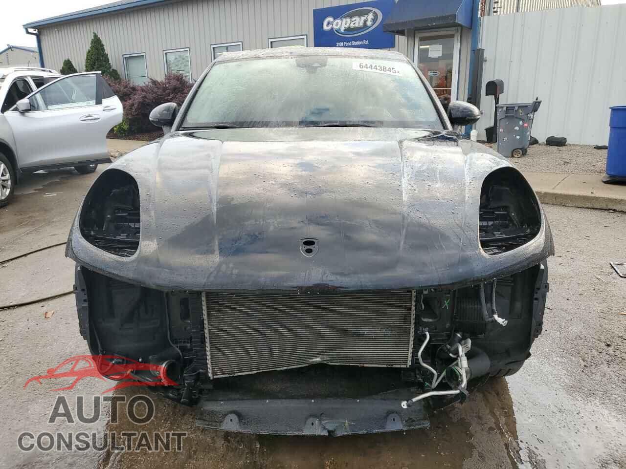 PORSCHE MACAN 2017 - WP1AA2A55HLB01700