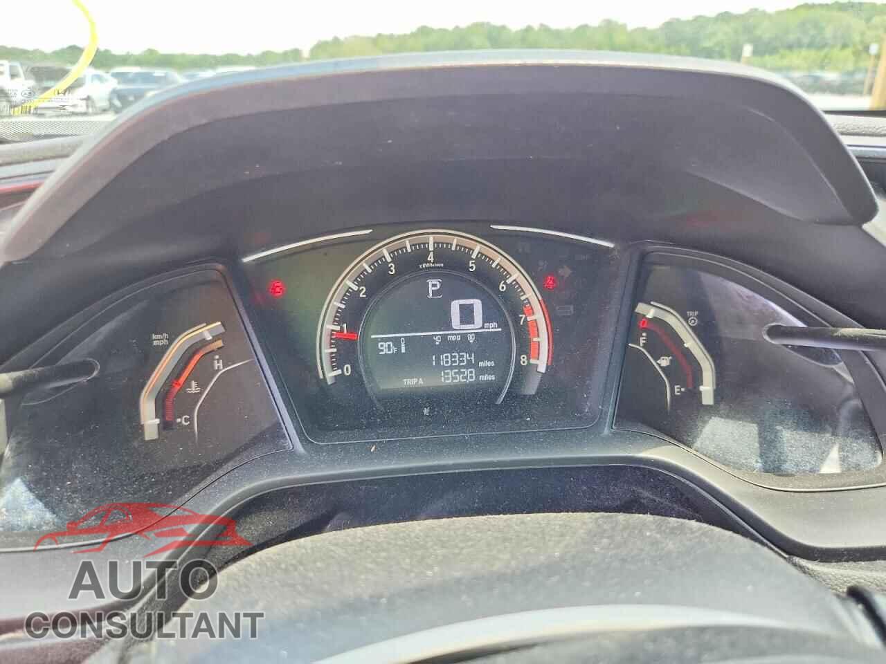 HONDA CIVIC 2017 - 19XFC2F57HE020653