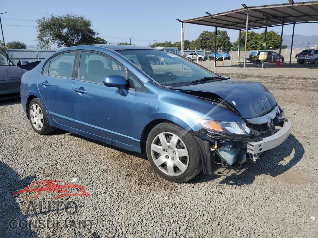 HONDA CIVIC 2009 - 2HGFA16569H544674