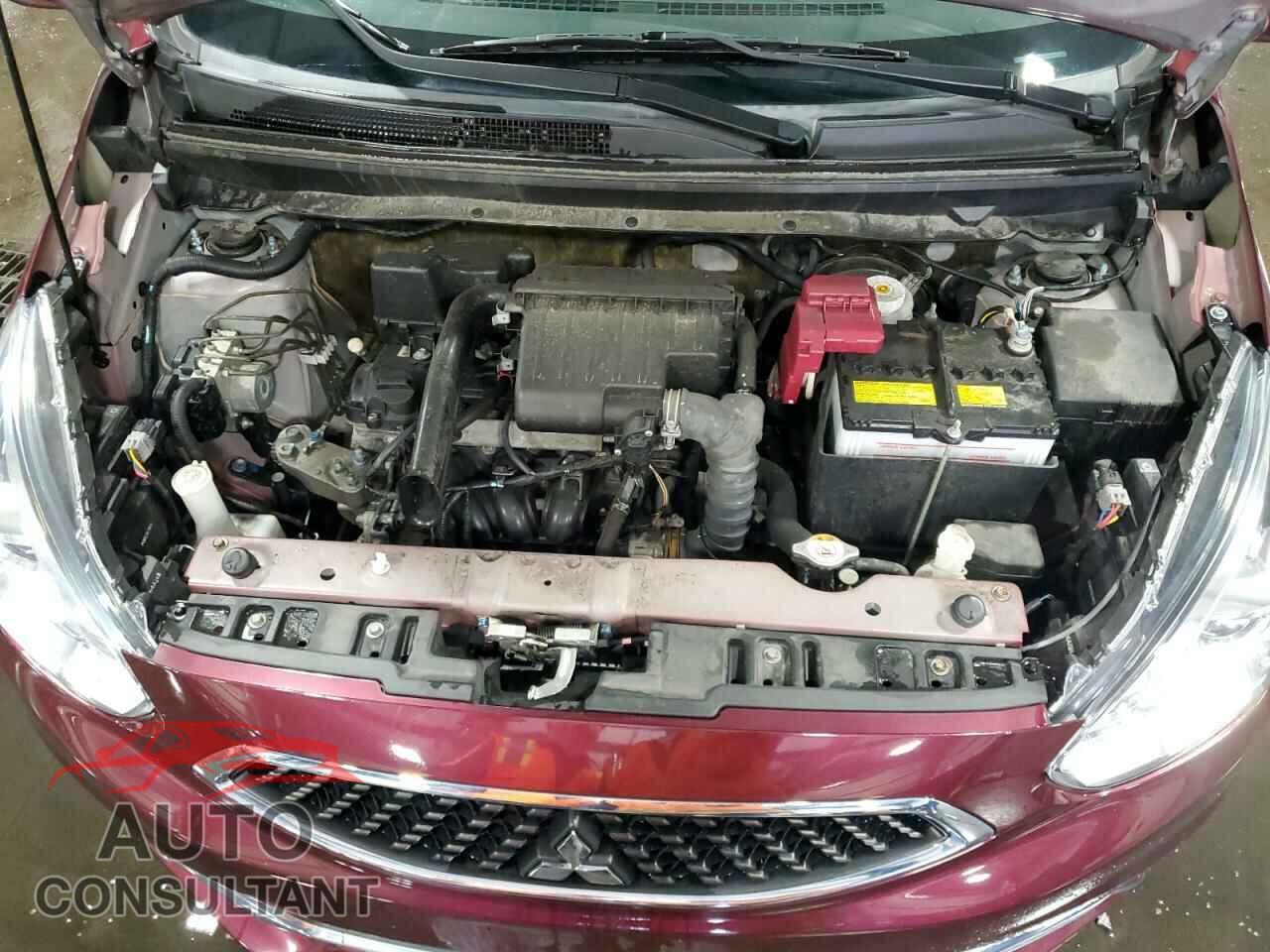 MITSUBISHI MIRAGE LE 2019 - ML32A5HJ6KH008756