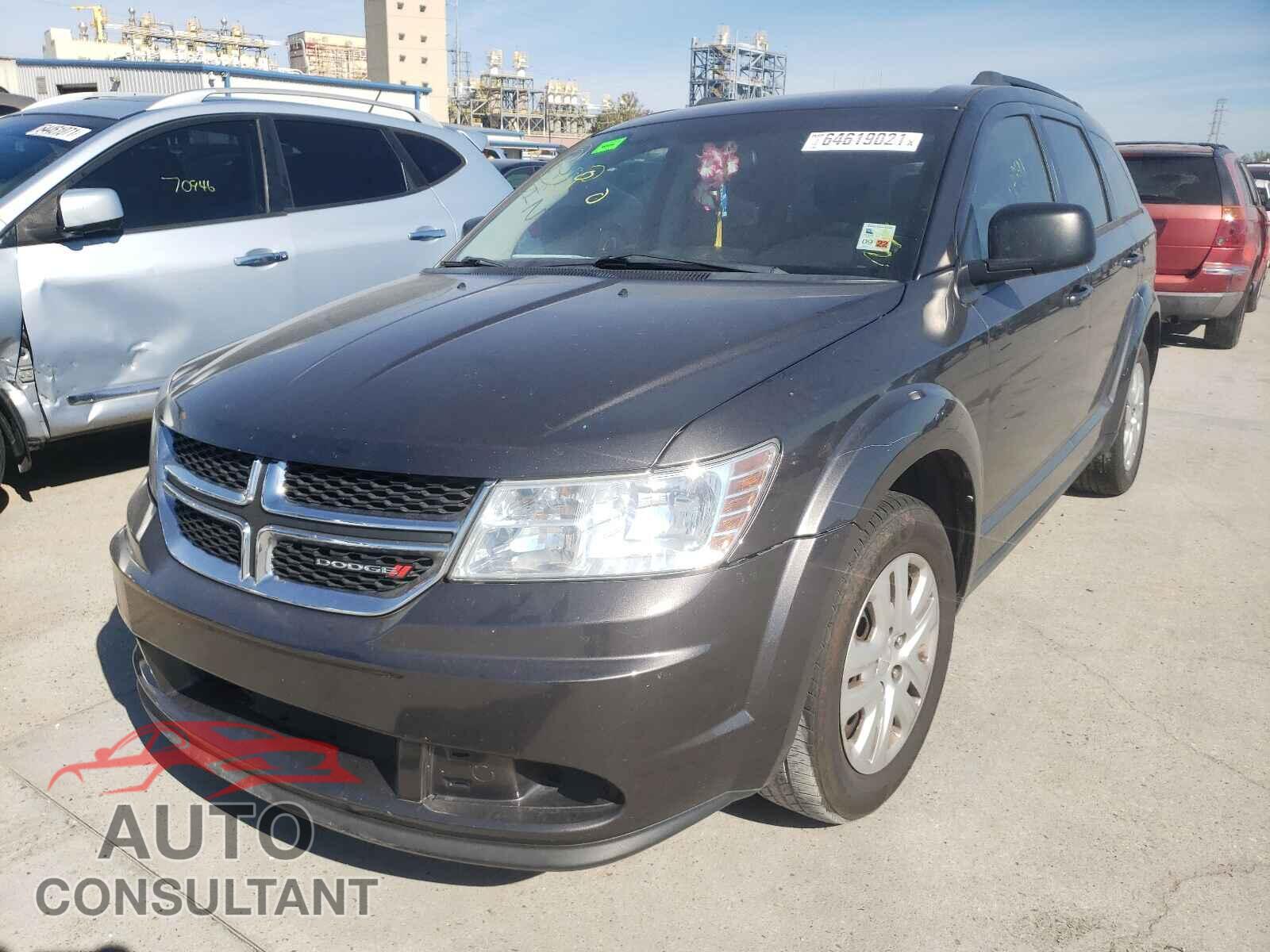 DODGE JOURNEY 2016 - 3C4PDCAB9GT249480