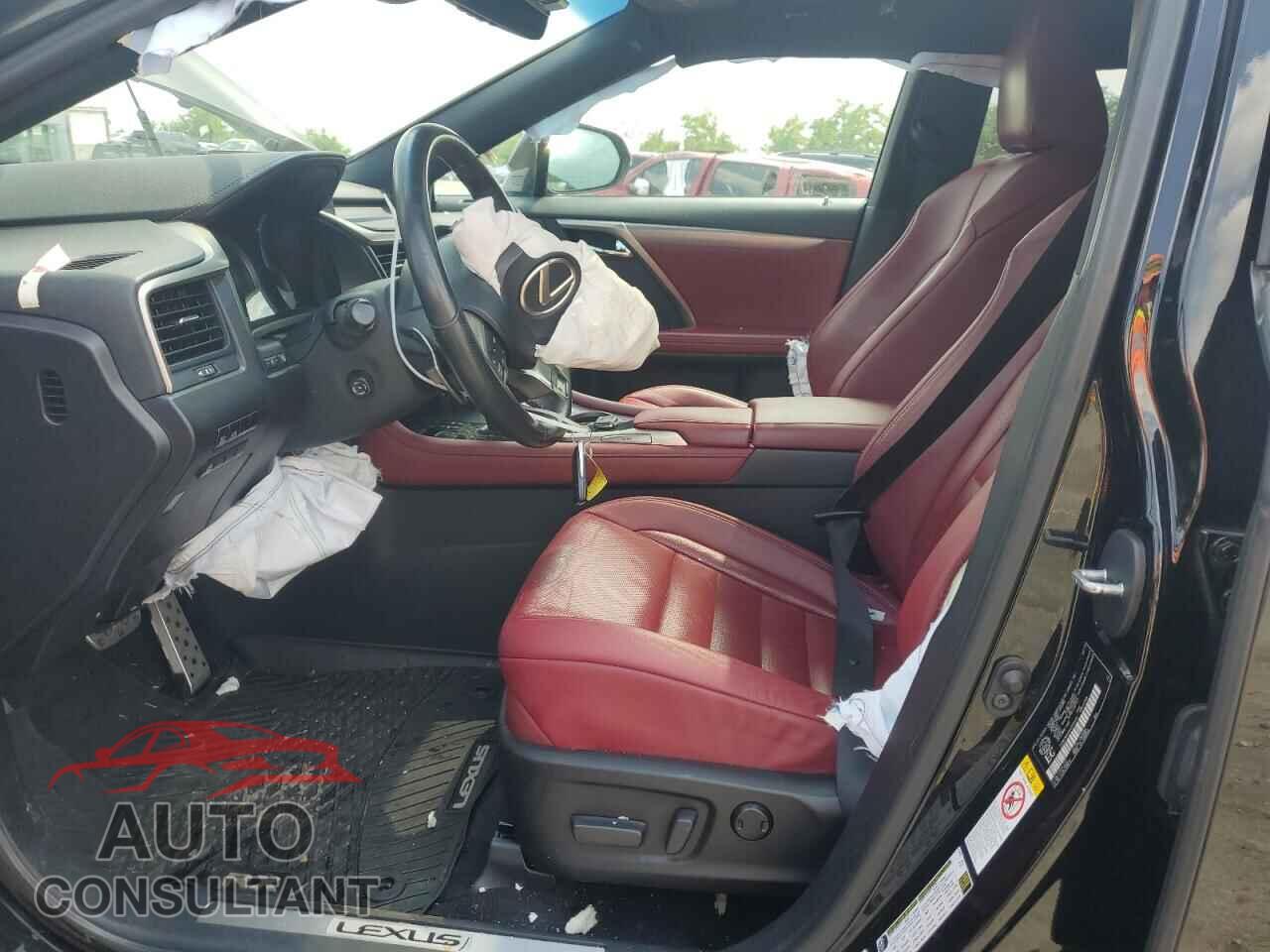 LEXUS RX350 2019 - 2T2BZMCA0KC170440