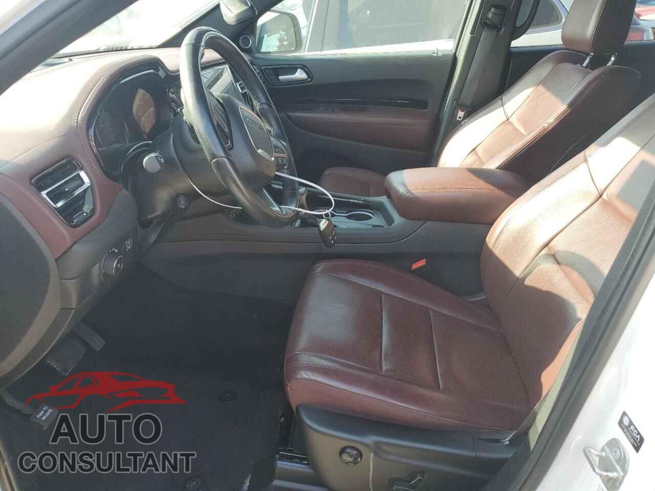 DODGE DURANGO 2022 - 1C4SDJET7NC218979