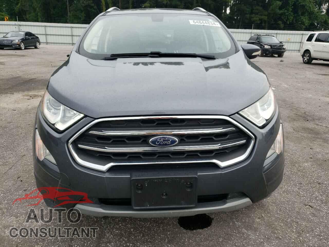 FORD ECOSPORT 2020 - MAJ6S3KL8LC358503