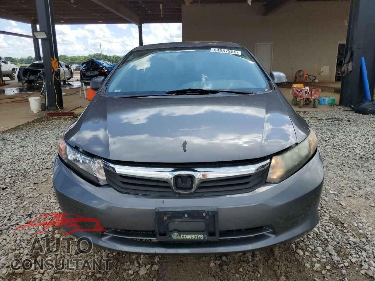 HONDA CIVIC 2012 - 2HGFB2F98CH540347