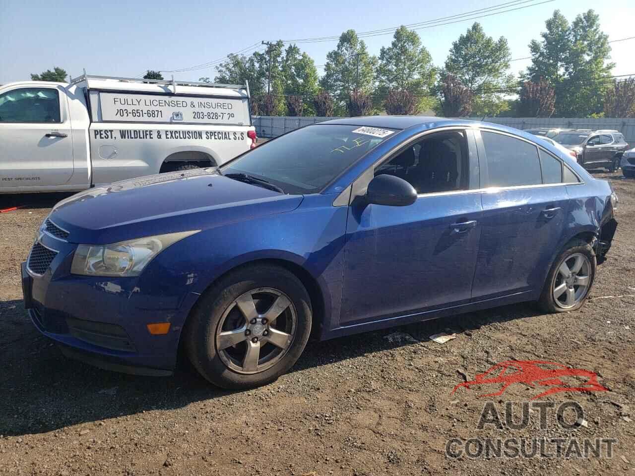 CHEVROLET CRUZE 2012 - 1G1PF5SC5C7223589