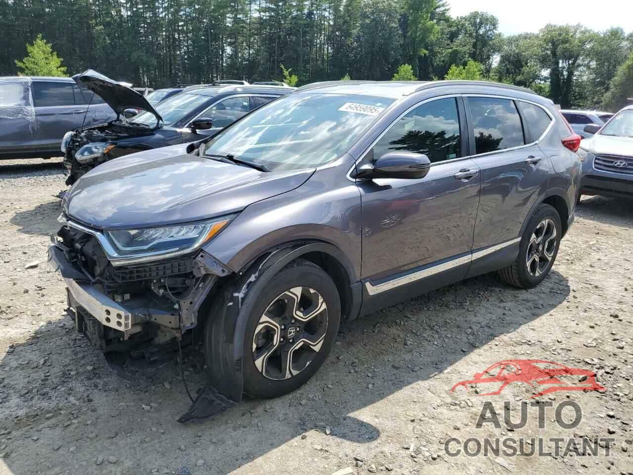 HONDA CRV 2018 - 7FARW2H91JE063684