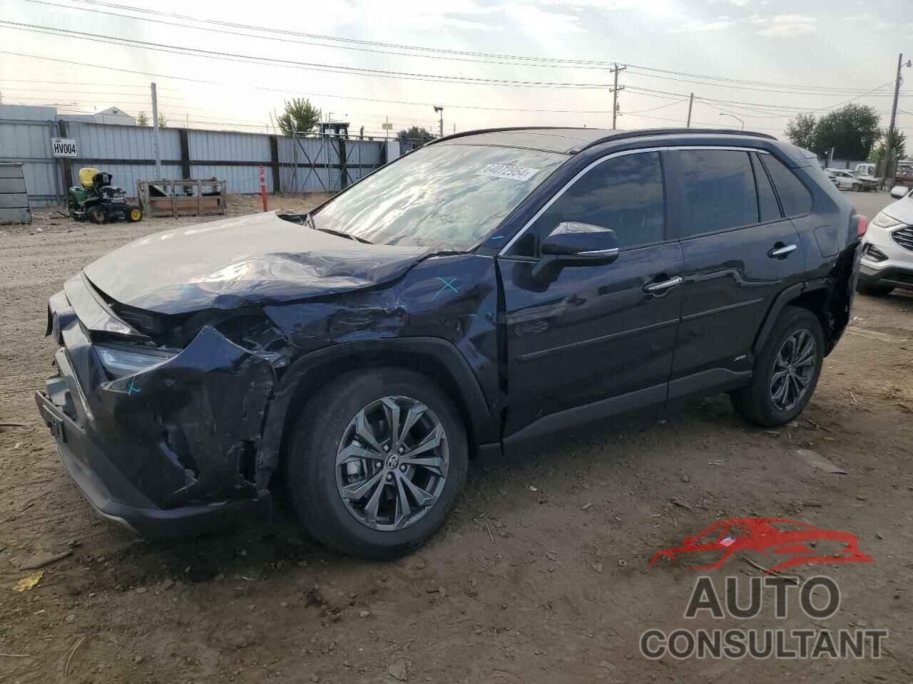 TOYOTA RAV4 2023 - 4T3D6RFV6PU122570