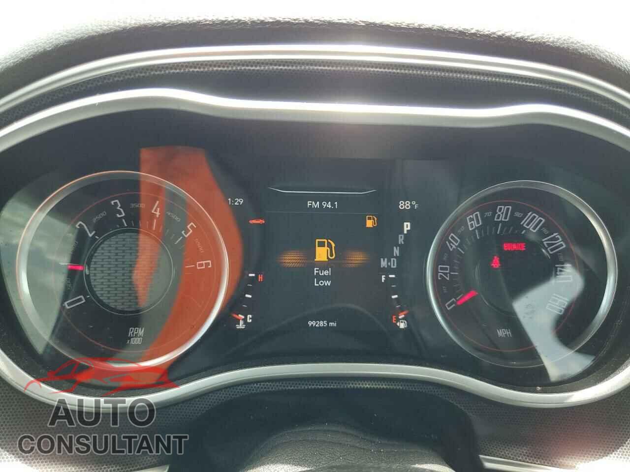 DODGE CHALLENGER 2017 - 2C3CDZAG8HH554402
