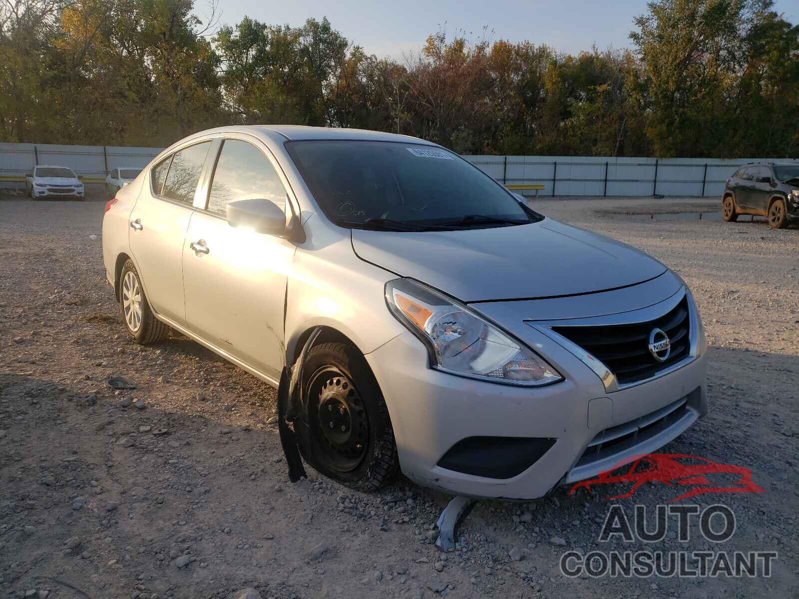 NISSAN VERSA 2016 - 3N1CN7AP0GL883956