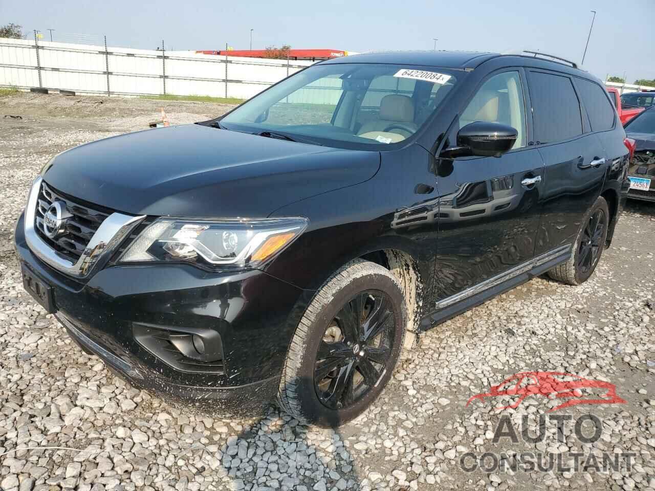 NISSAN PATHFINDER 2018 - 5N1DR2MM4JC665334