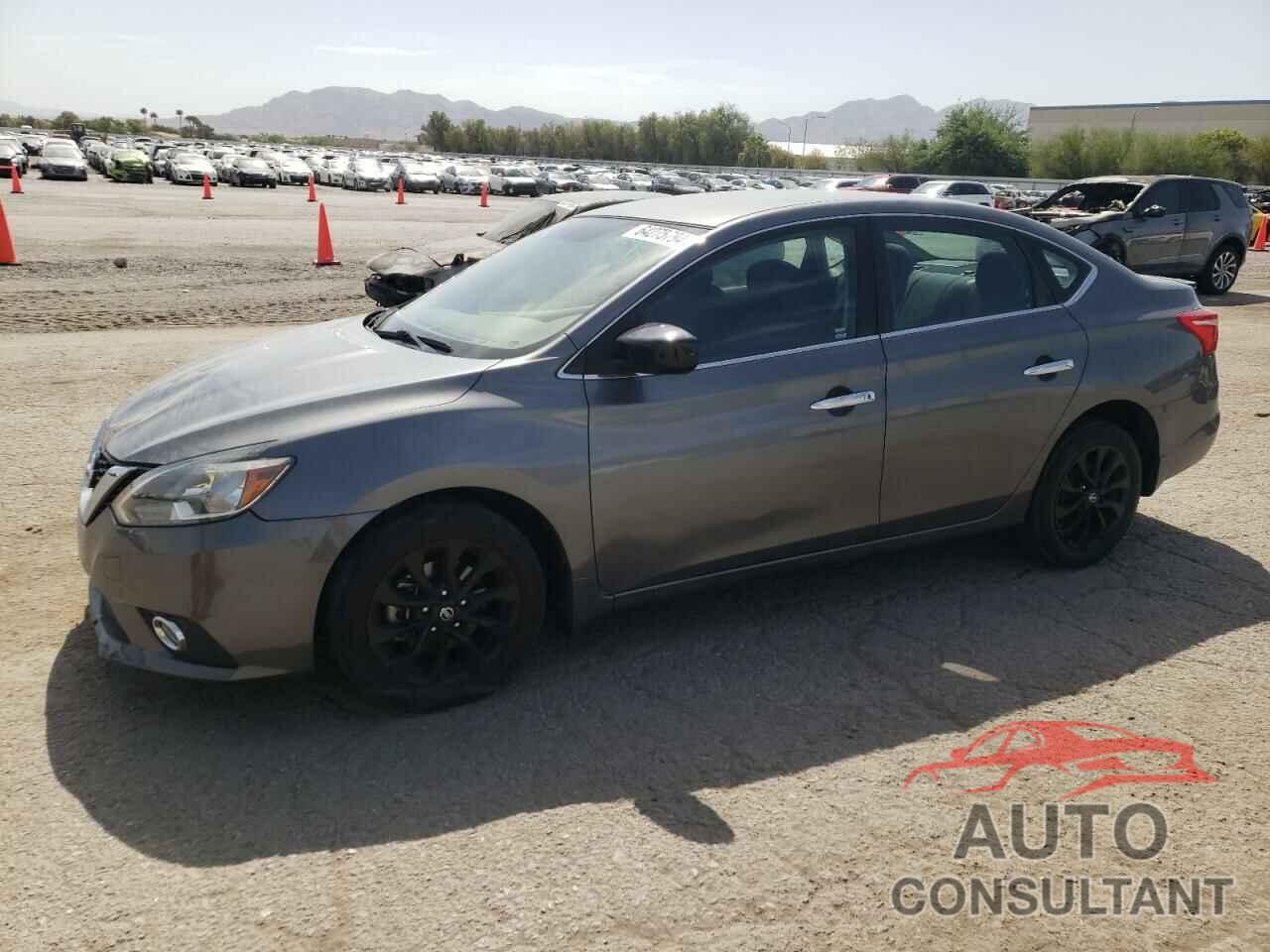 NISSAN SENTRA 2018 - 3N1AB7AP0JY342206