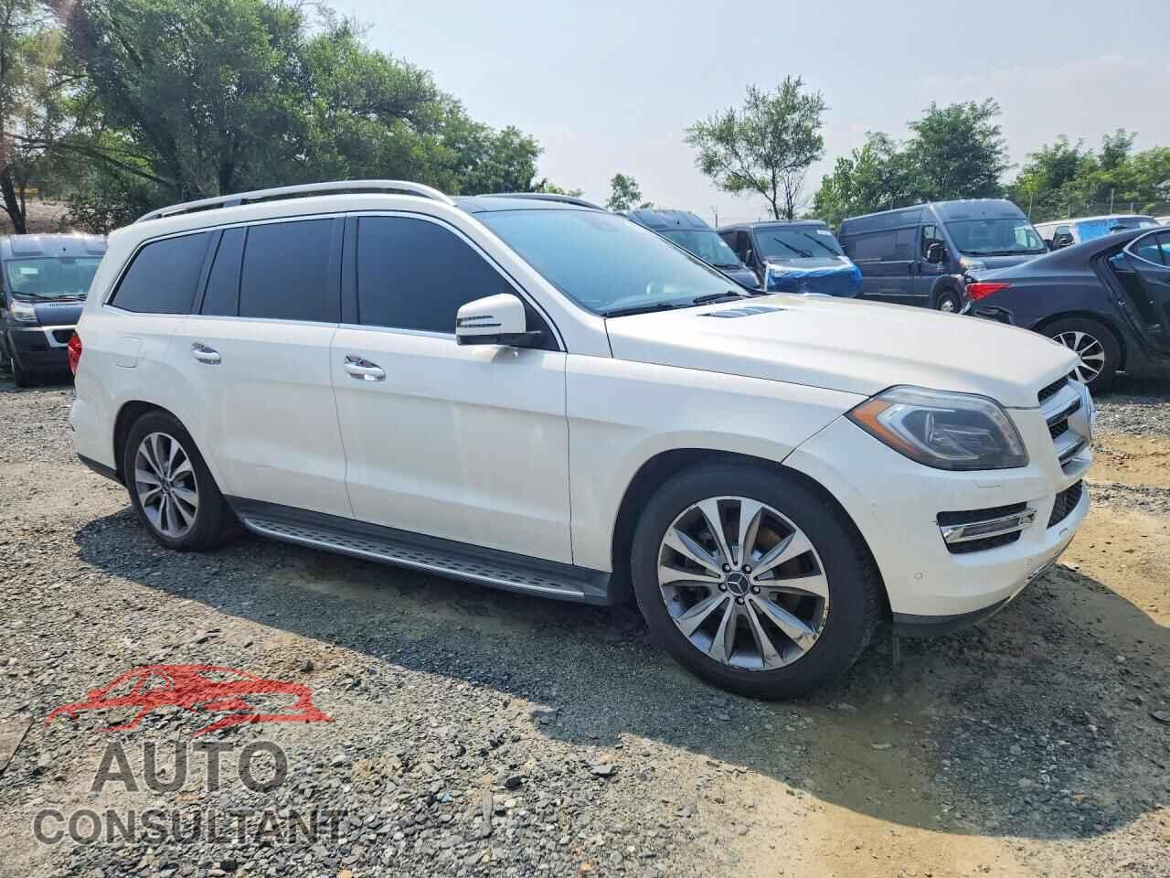 MERCEDES-BENZ GL-CLASS 2014 - 4JGDF7CE7EA309722