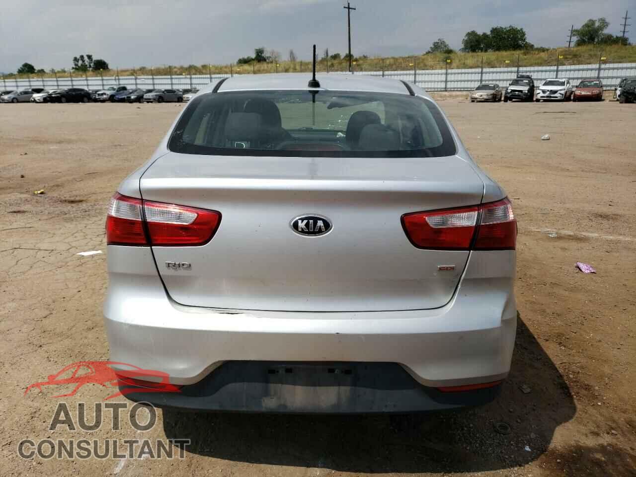 KIA RIO 2017 - KNADM4A30H6029087