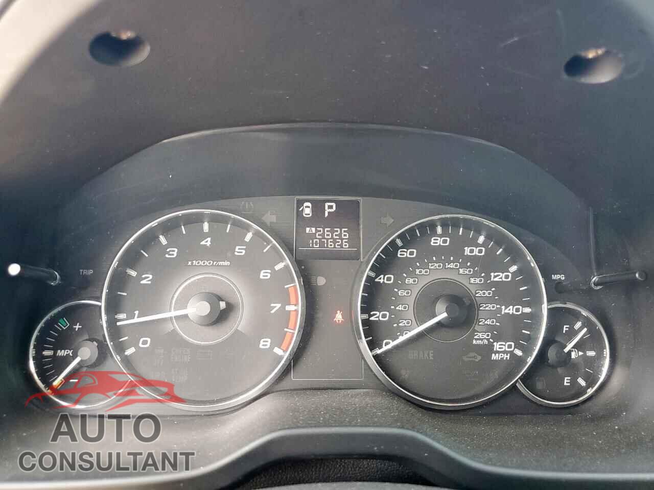 SUBARU LEGACY 2012 - 4S3BMDL62C2005844