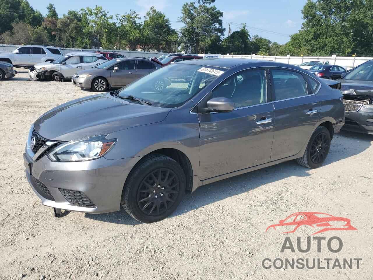 NISSAN SENTRA 2017 - 3N1AB7AP3HY213578