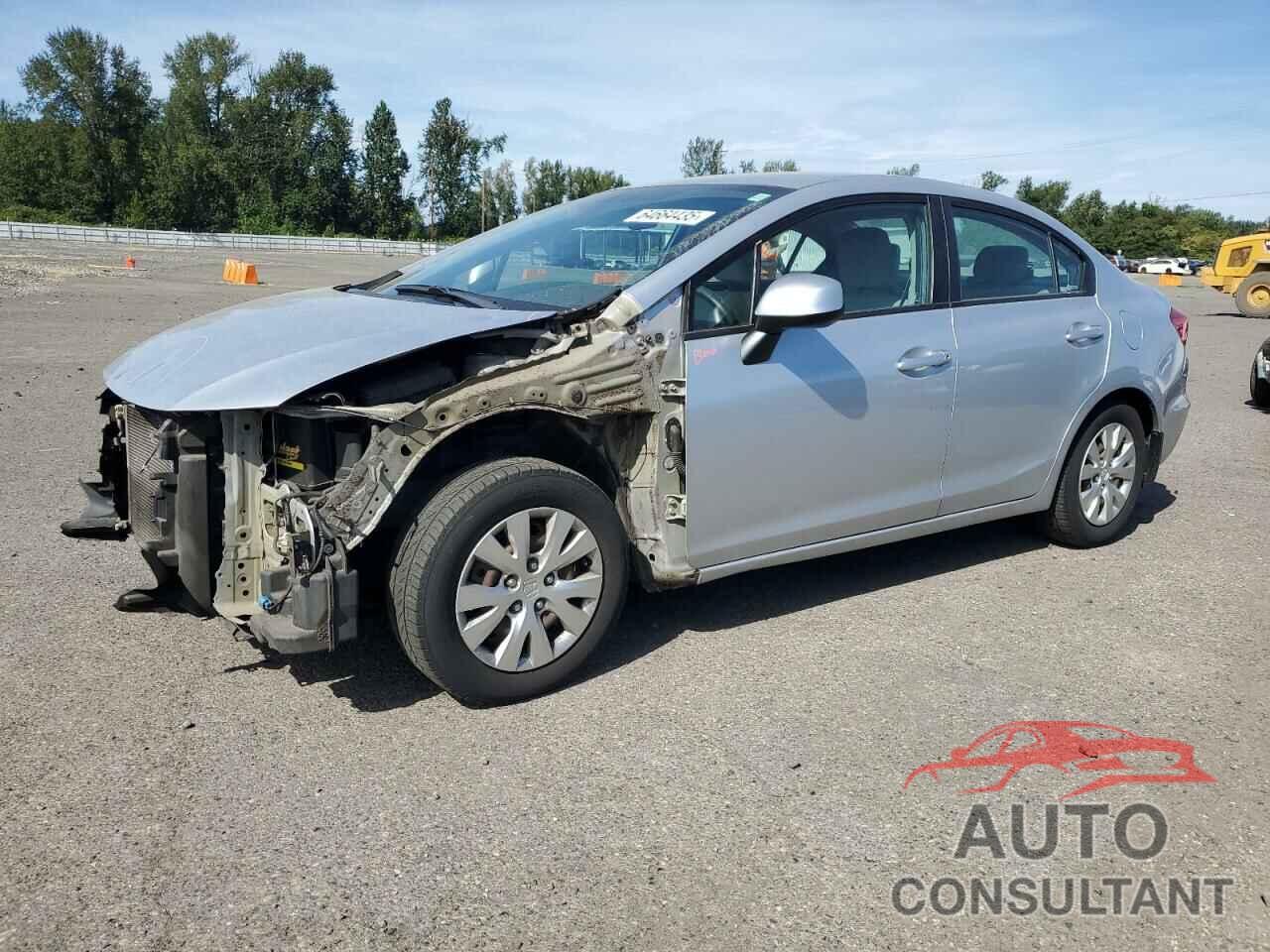 HONDA CIVIC 2012 - 2HGFB2F58CH578688