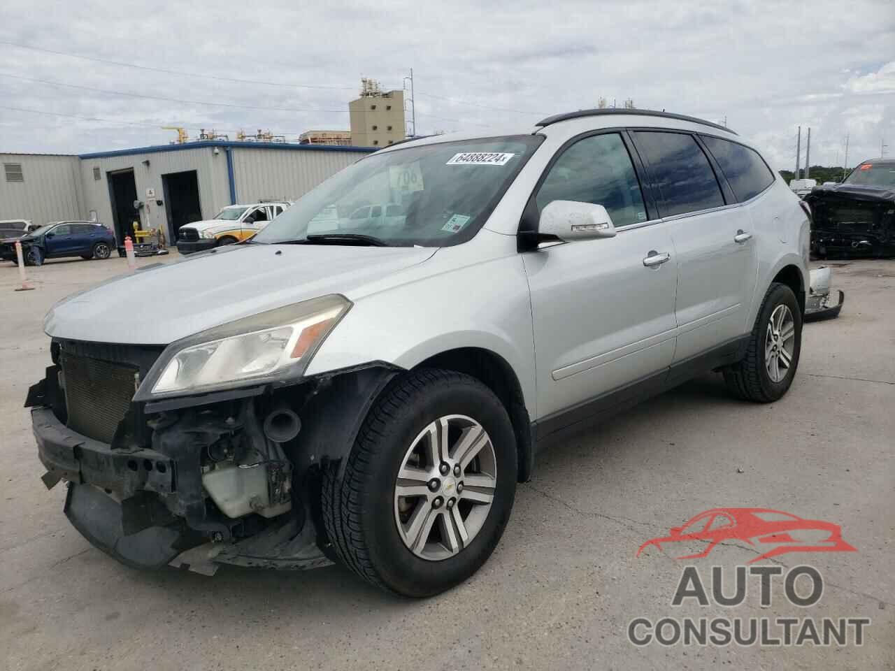 CHEVROLET TRAVERSE 2016 - 1GNKRHKD5GJ273573