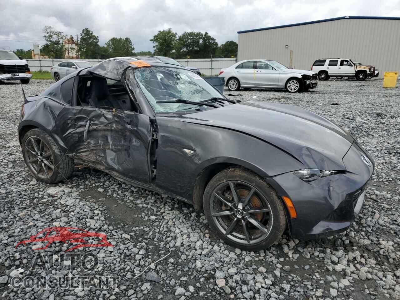 MAZDA MX5 2017 - JM1NDAM75H0101487