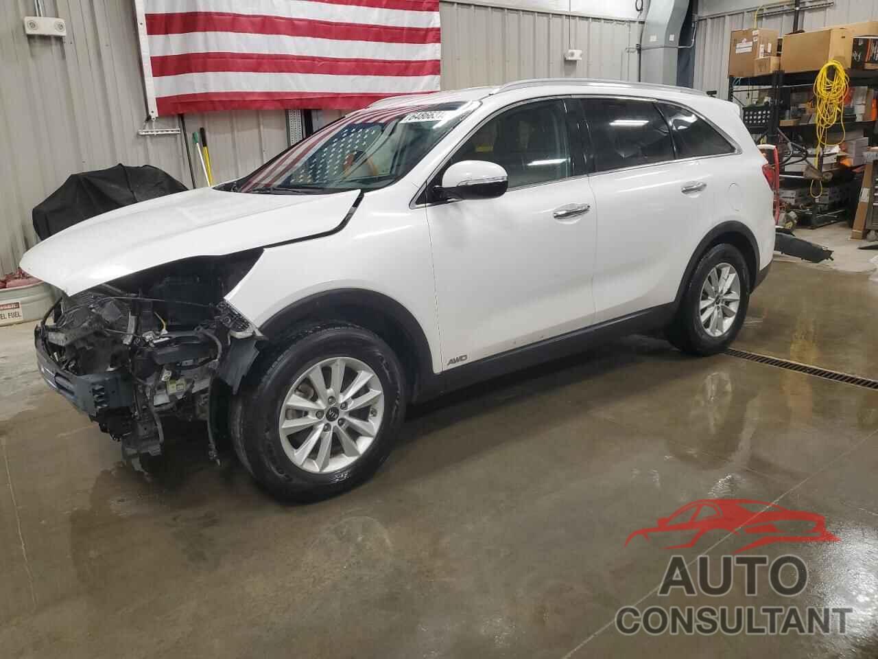 KIA SORENTO 2019 - 5XYPGDA5XKG543171