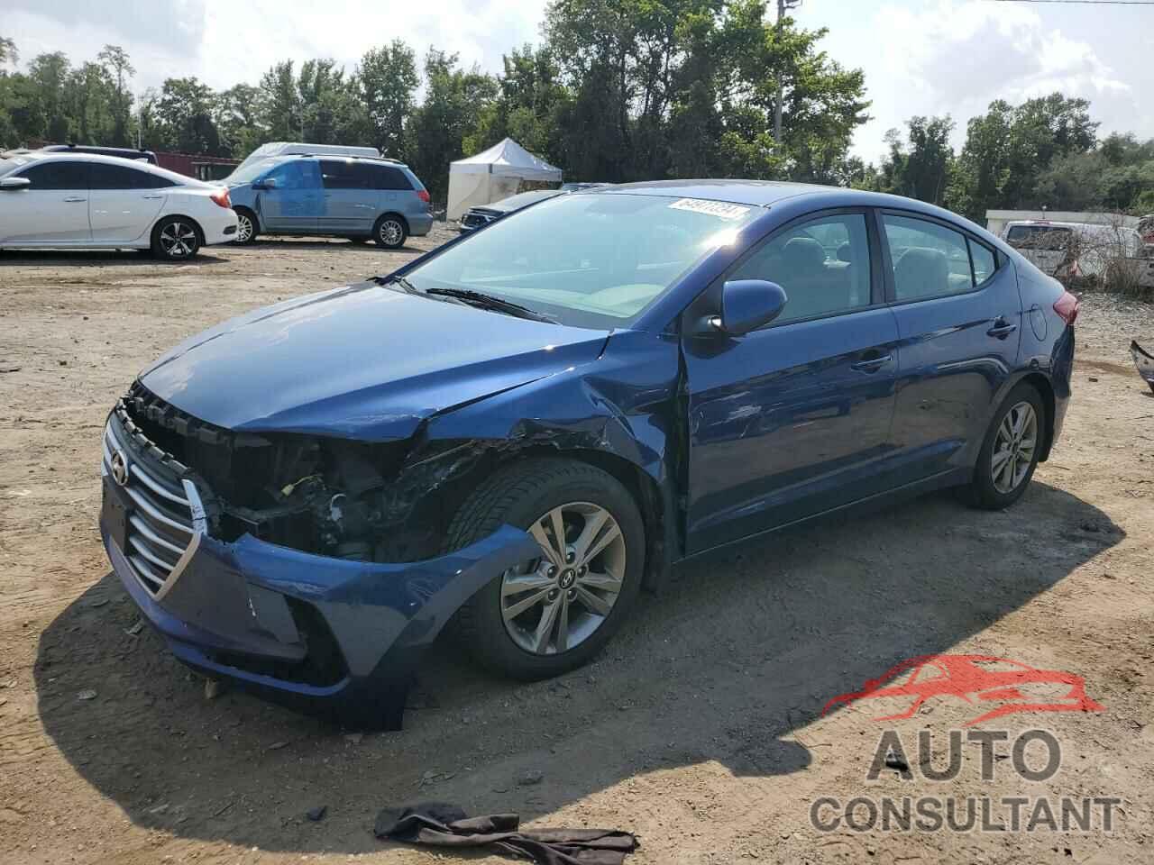 HYUNDAI ELANTRA 2018 - 5NPD84LF2JH364765