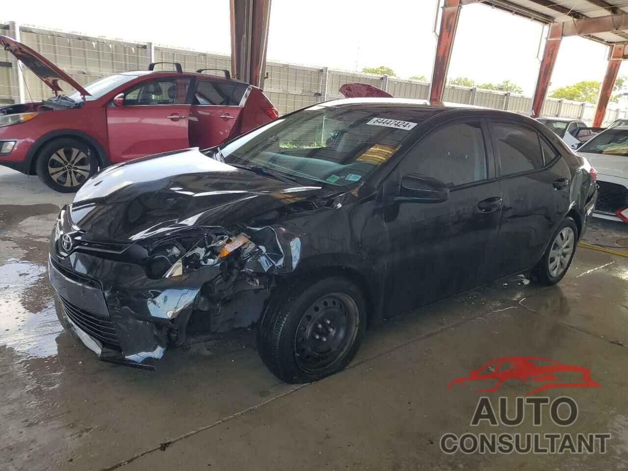TOYOTA COROLLA 2016 - 2T1BURHE7GC484377