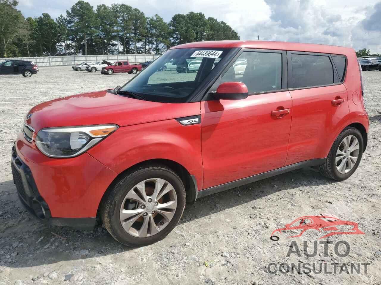 KIA SOUL 2016 - KNDJP3A58G7835194