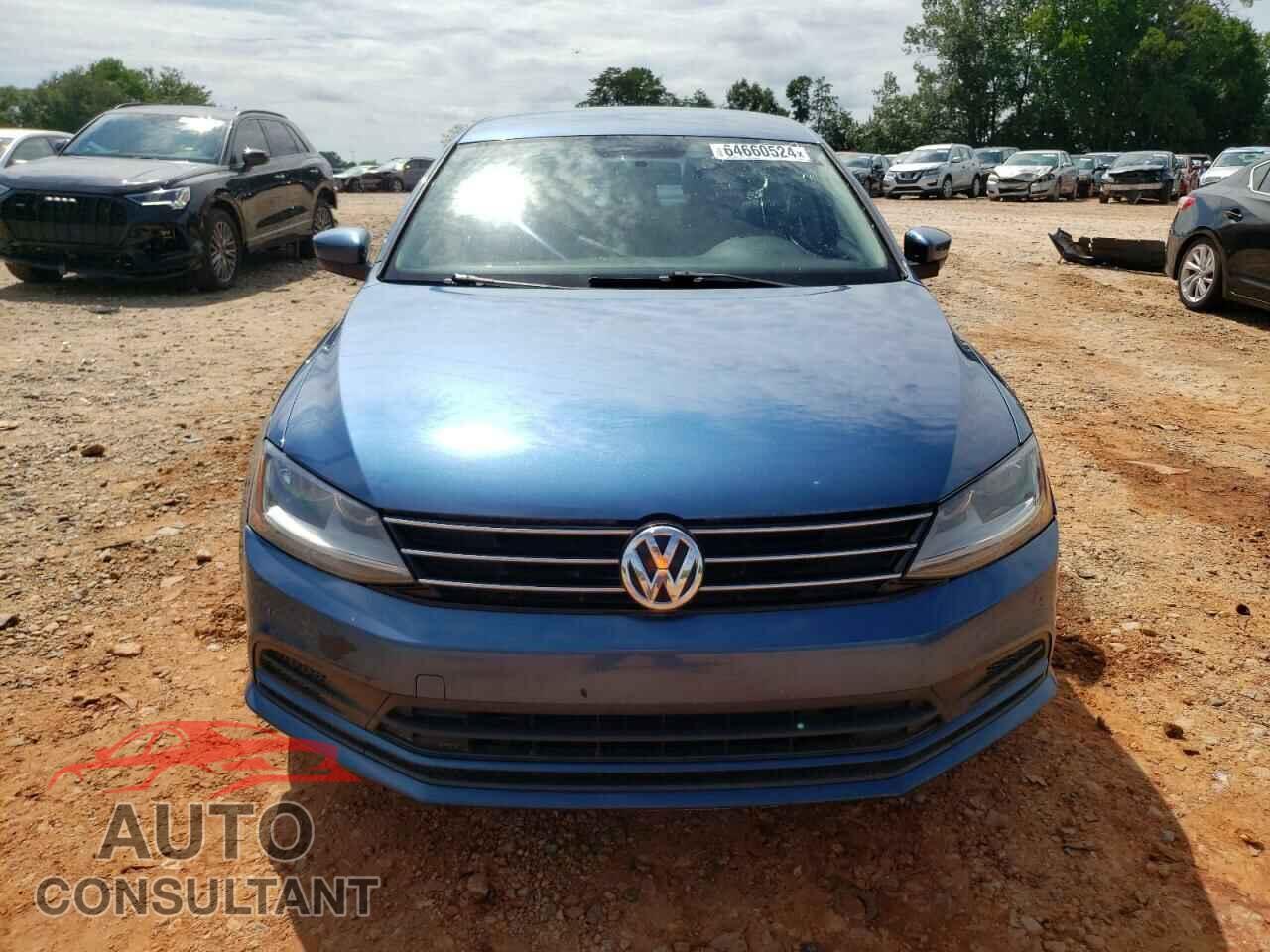 VOLKSWAGEN JETTA 2017 - 3VW2B7AJ5HM388075