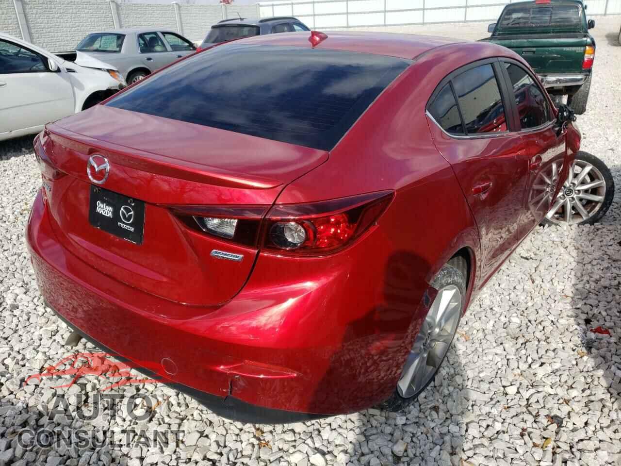 MAZDA 3 2017 - 3MZBN1V75HM100364