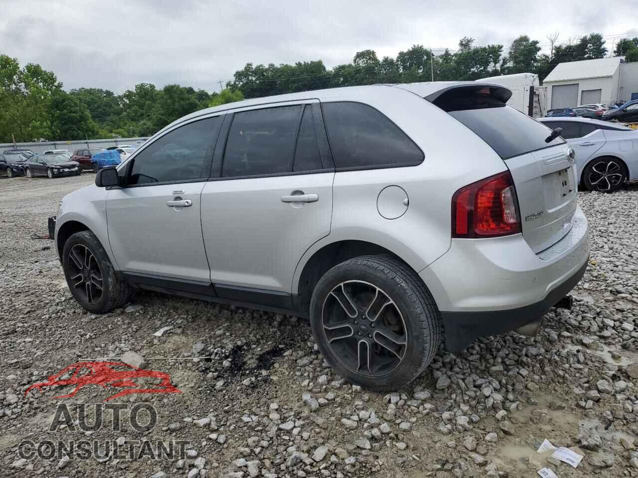 FORD EDGE 2014 - 2FMDK3JC3EBA41200