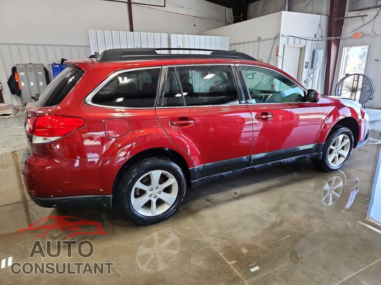 SUBARU OUTBACK 2014 - 4S4BRCCC4E3258058