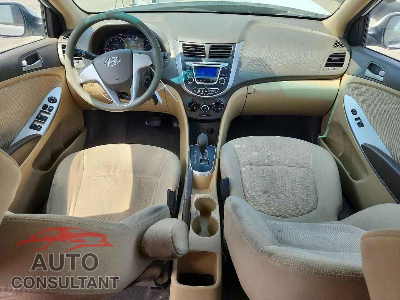 HYUNDAI ACCENT 2014 - KMHCT4AE4EU660723