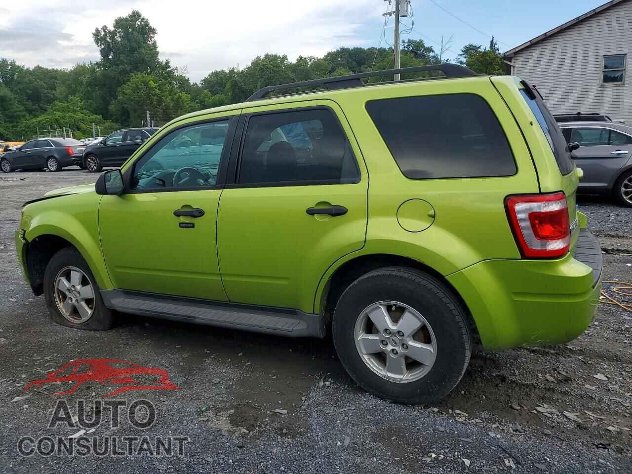 FORD ESCAPE 2011 - 1FMCU9D74BKC36683