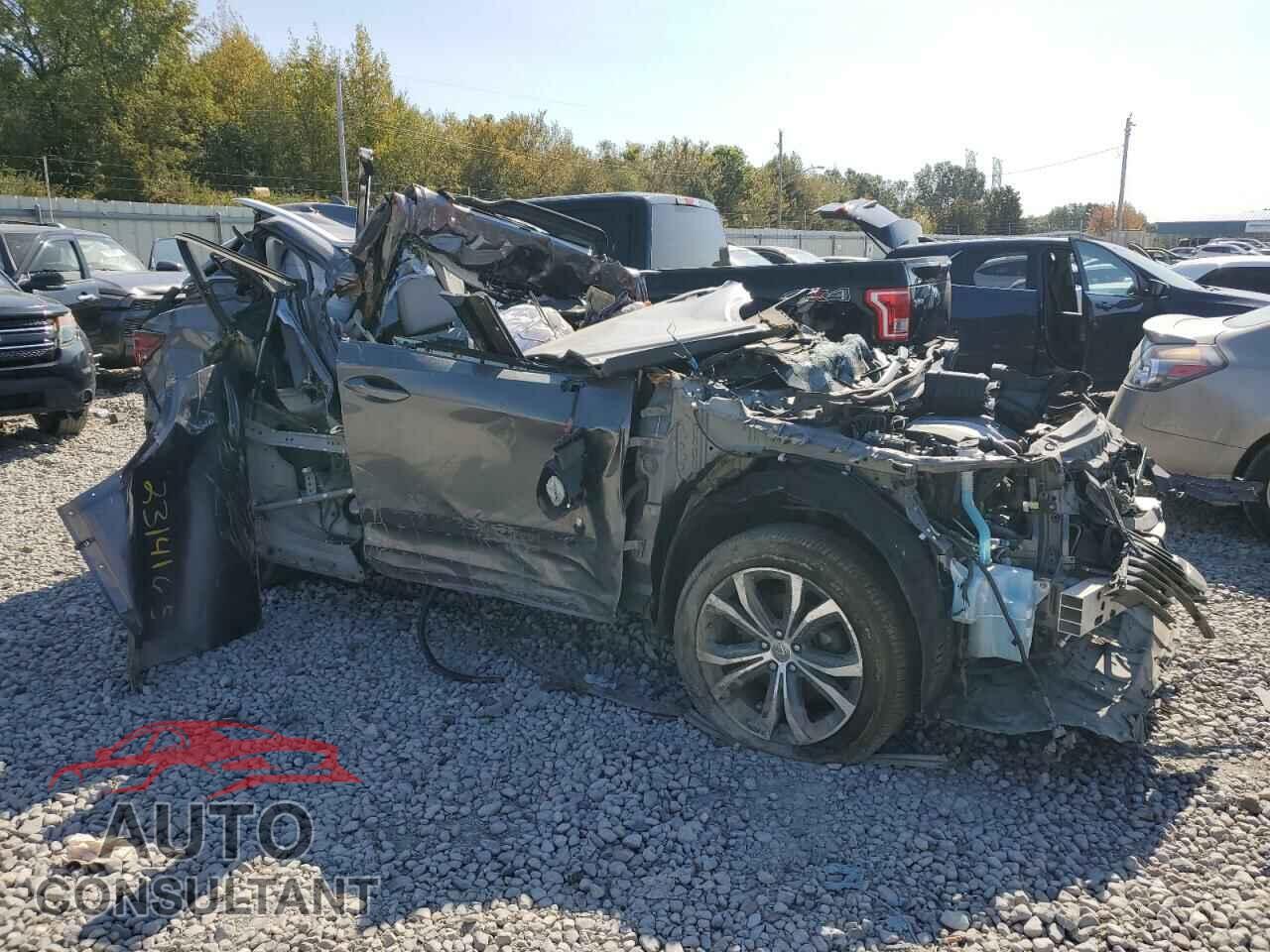 LEXUS RX350 2017 - 2T2ZZMCA9HC078511