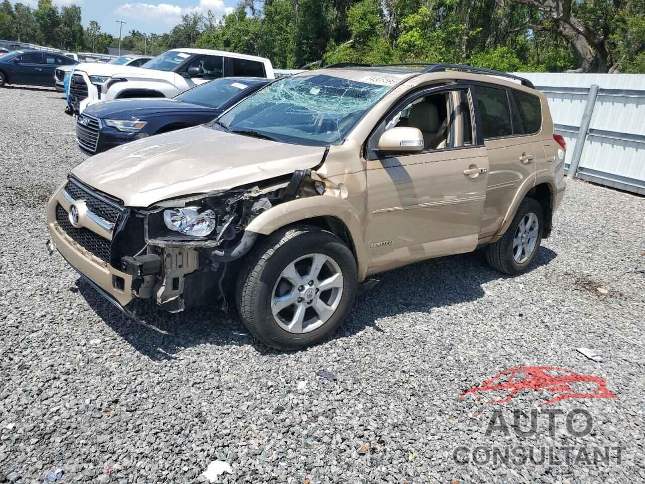 TOYOTA RAV4 2012 - 2T3YF4DV4CW154998