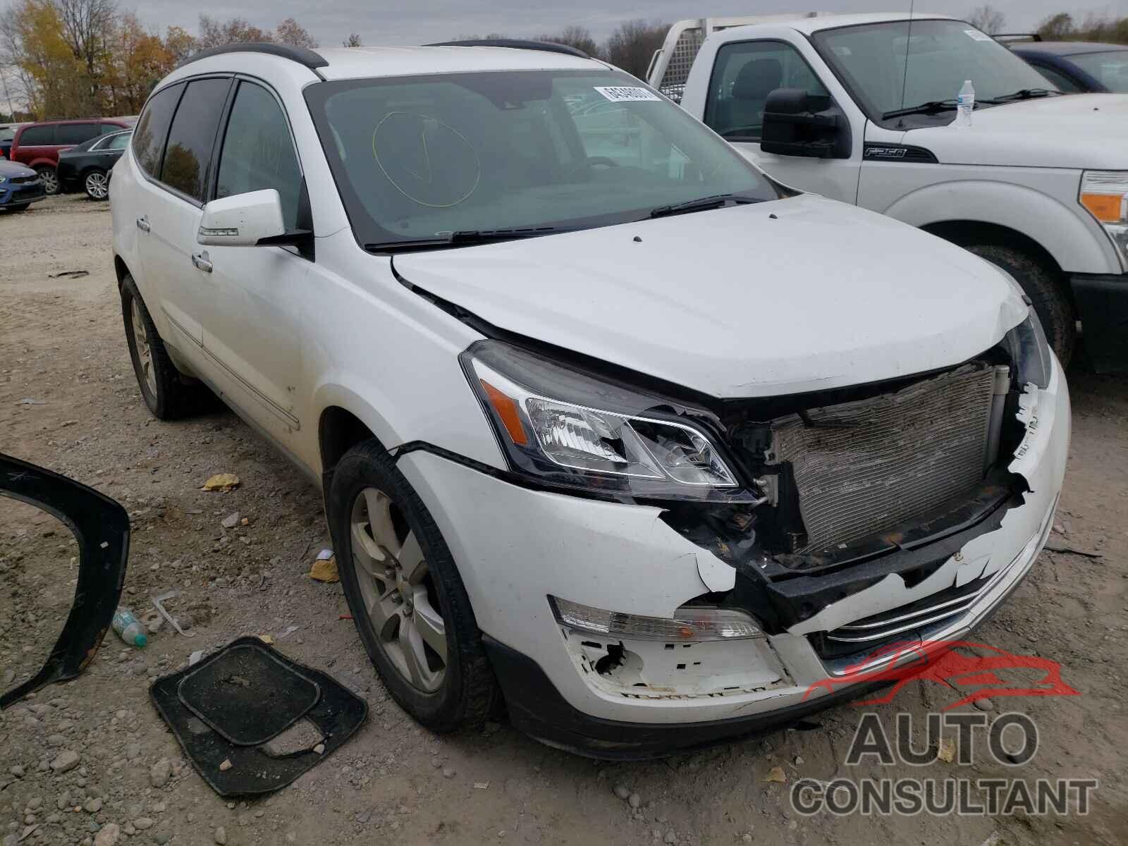 CHEVROLET TRAVERSE 2016 - 1GNKVJKD4GJ345009