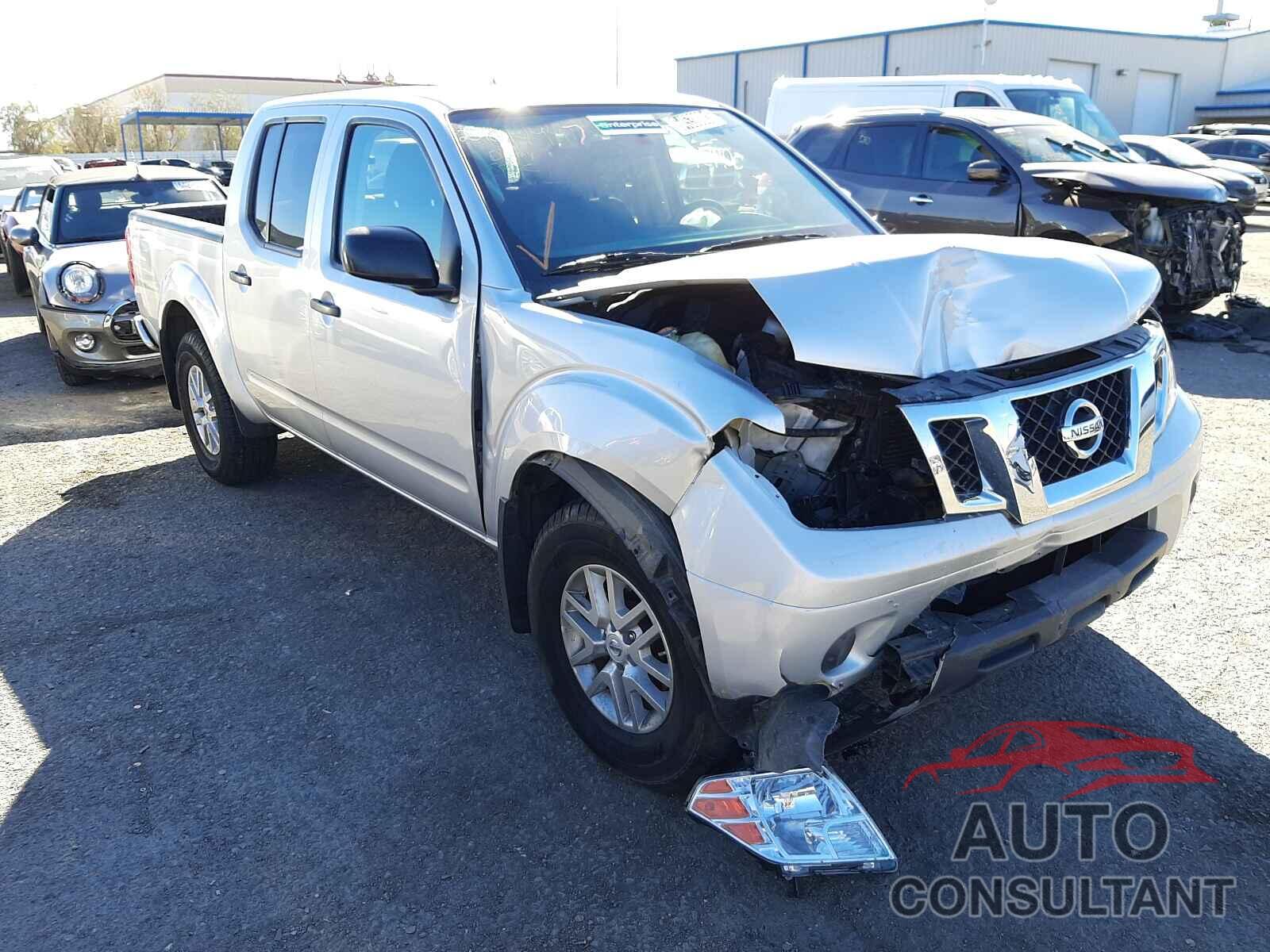NISSAN FRONTIER 2019 - 1N6AD0EV7KN725224