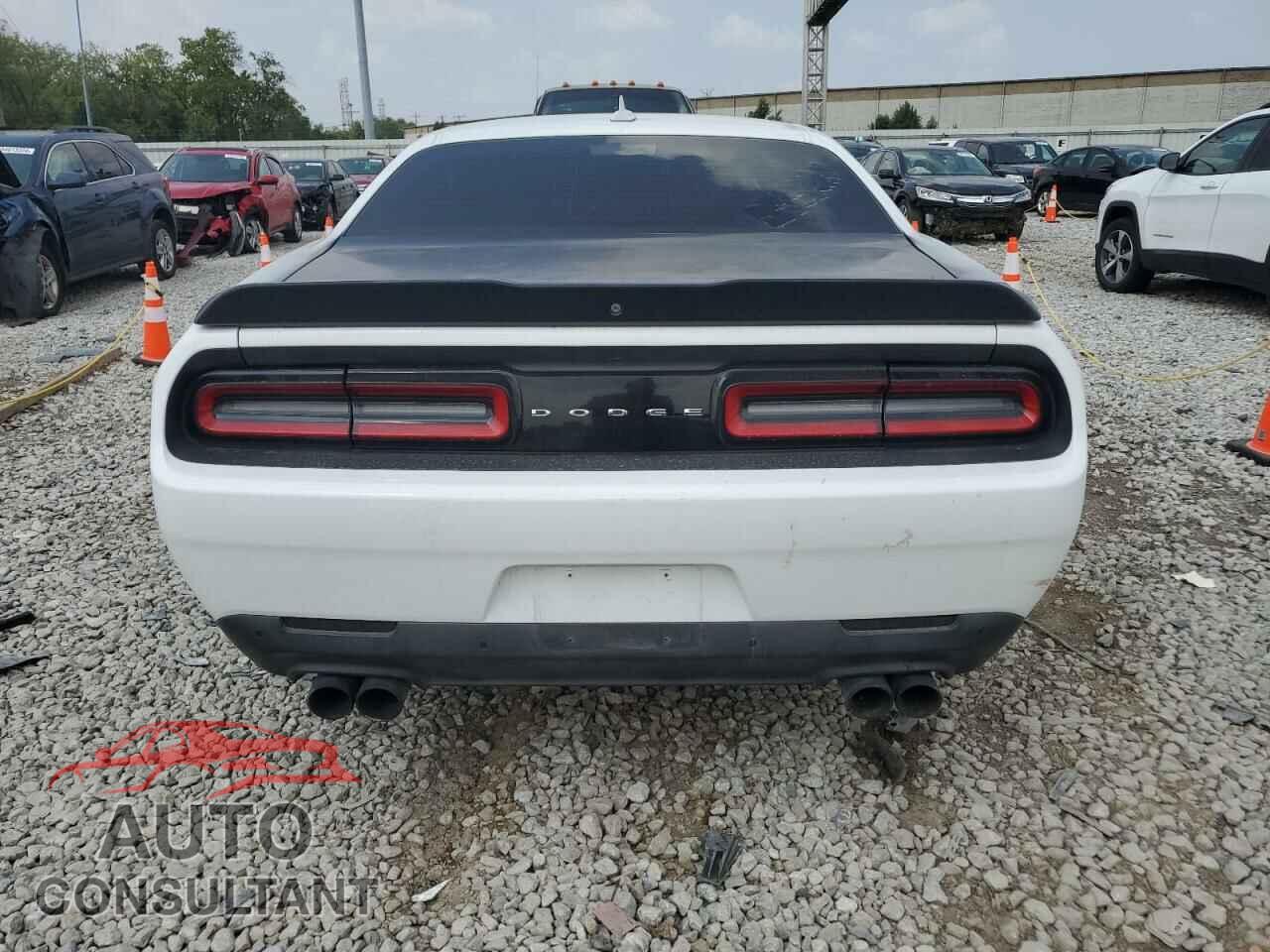 DODGE CHALLENGER 2016 - 2C3CDZFJ3GH275524