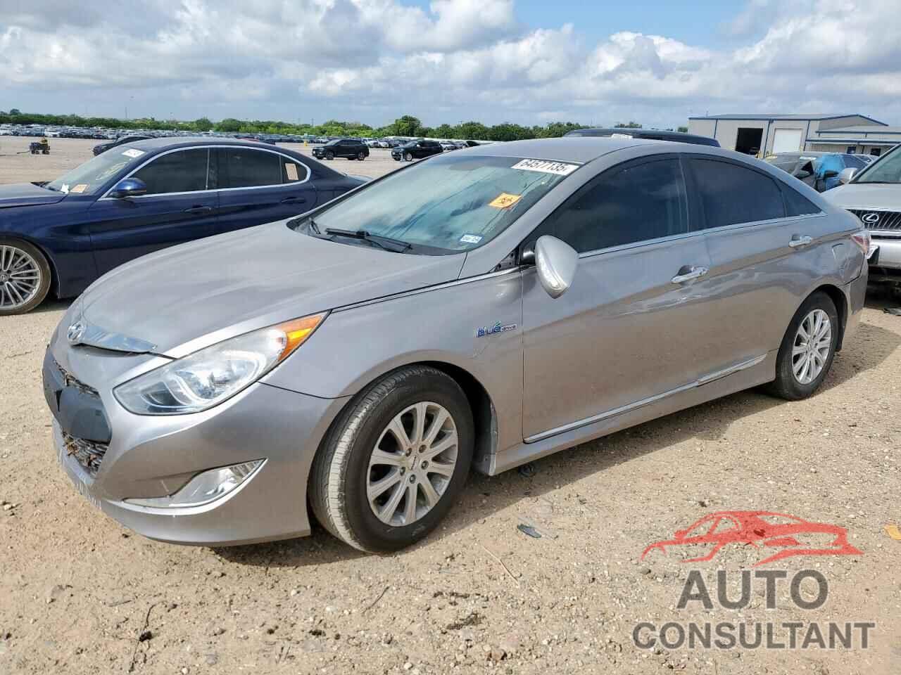 HYUNDAI SONATA 2012 - KMHEC4A48CA057661