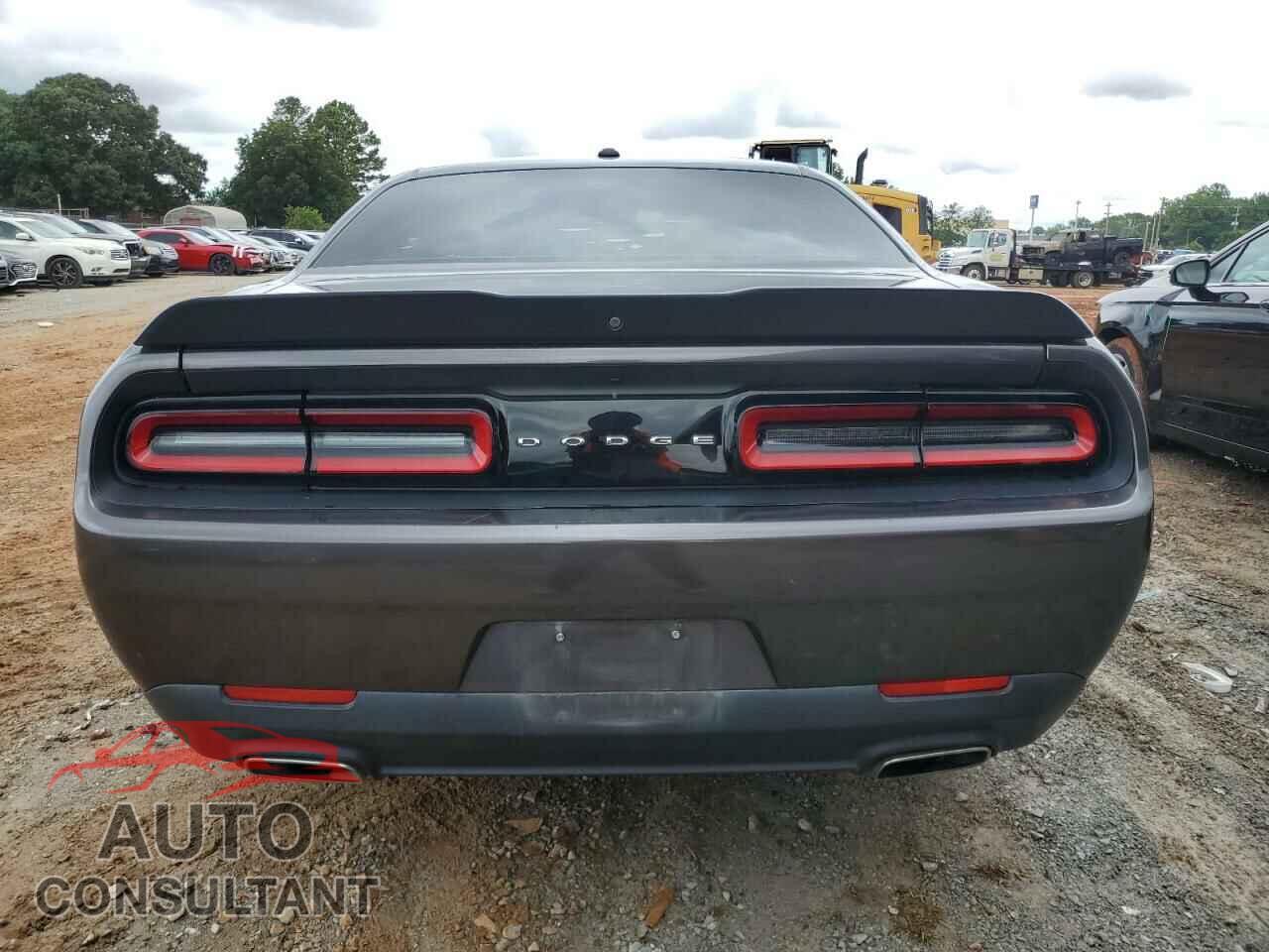 DODGE CHALLENGER 2019 - 2C3CDZAG4KH501736