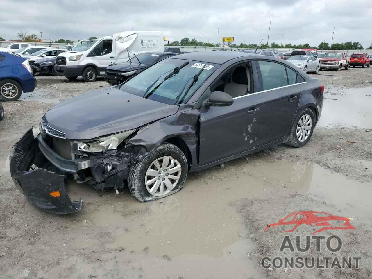 CHEVROLET CRUZE 2011 - 1G1PD5SH3B7205902