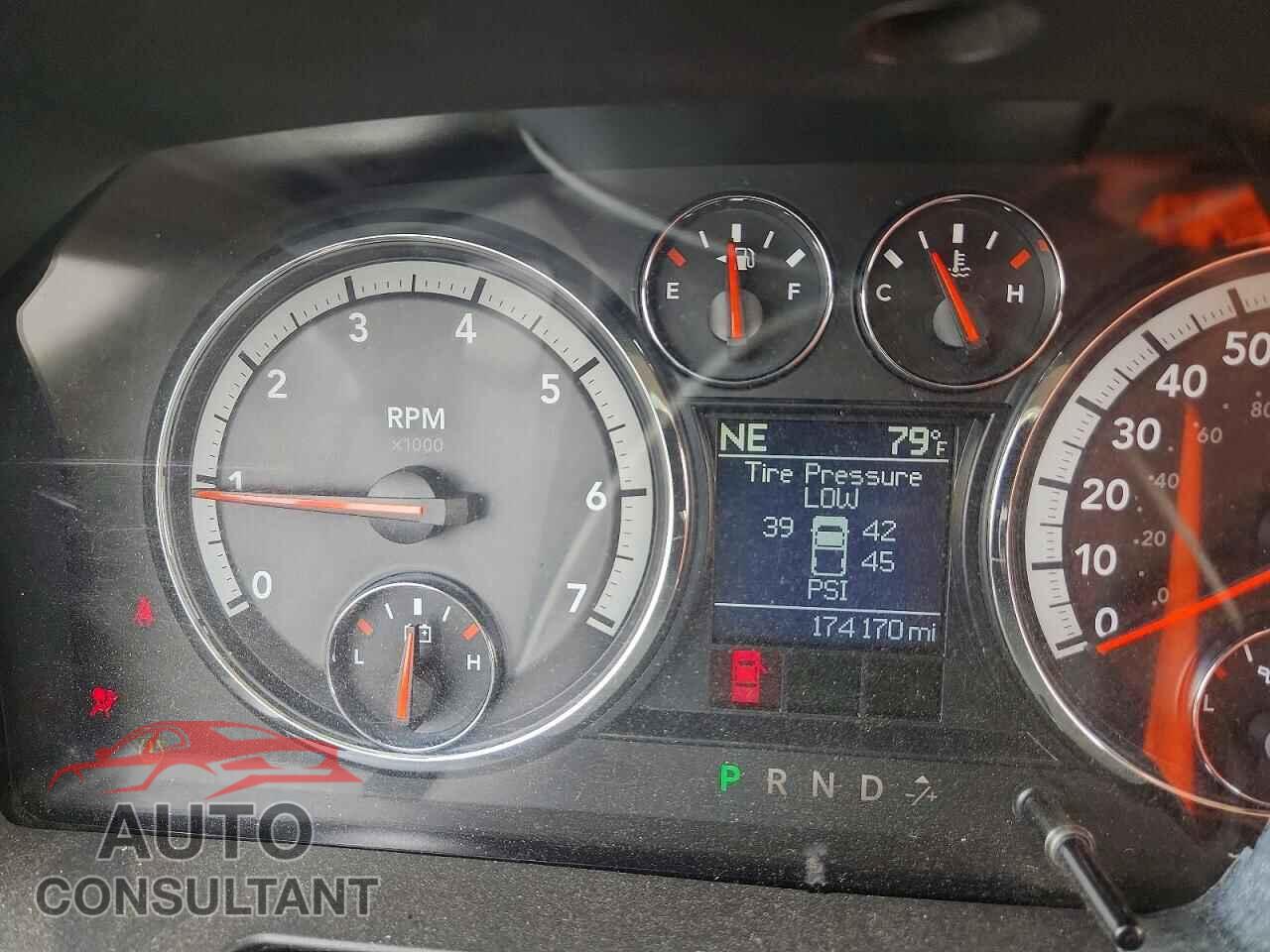 DODGE RAM 1500 2012 - 1C6RD7GP8CS279026