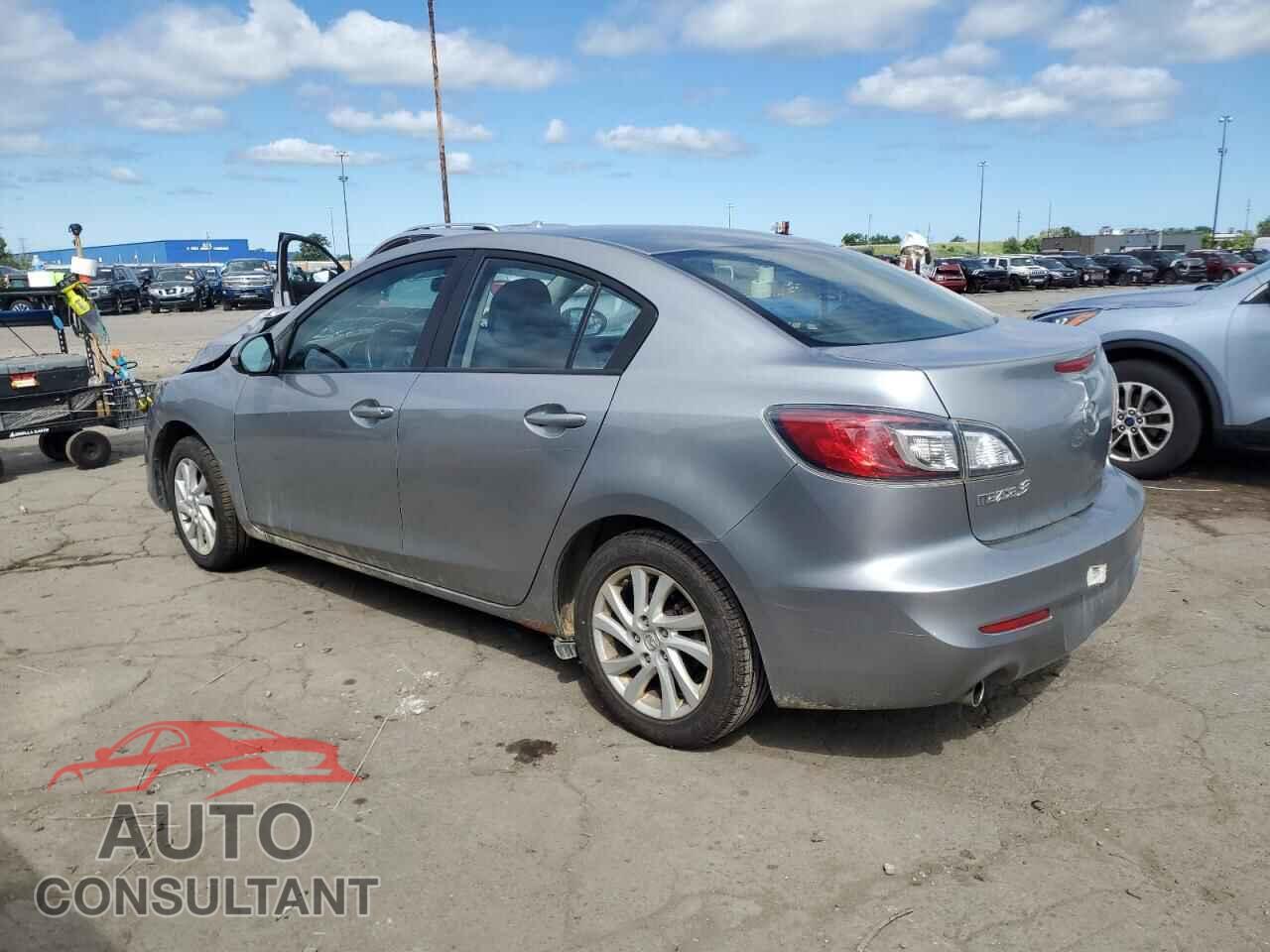 MAZDA 3 2012 - JM1BL1V73C1628239