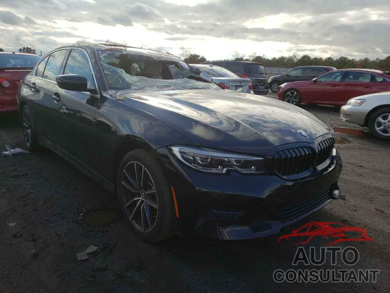 BMW 3 SERIES 2021 - 3MW5R7J01M8B59363