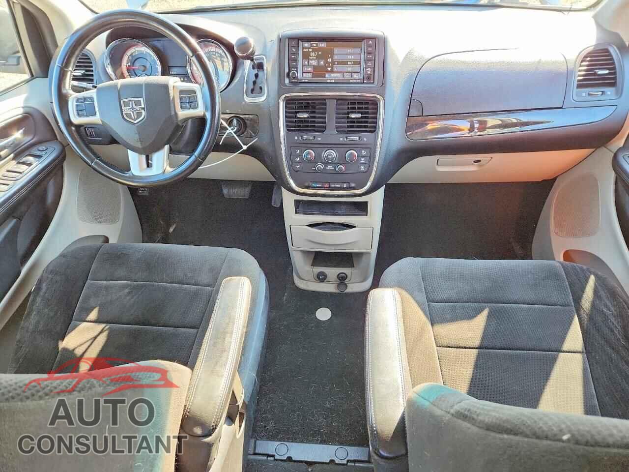 DODGE CARAVAN 2013 - 2C4RDGBG3DR679322